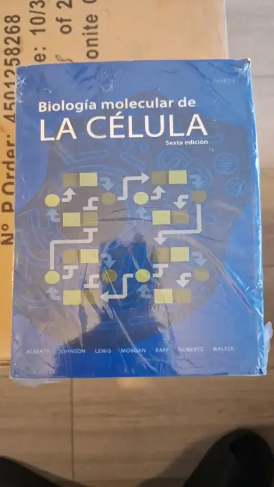 Libro Biología Molecular de la Célula Sexta Edición - miniatura 1