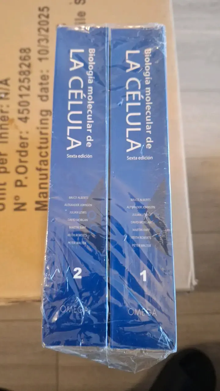 Libro Biología Molecular de la Célula Sexta Edición - 2