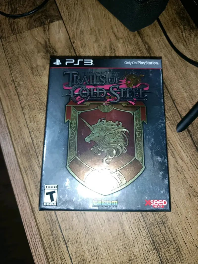 Trails of Cold Steel Lionheart edition PS3 Usado - 1