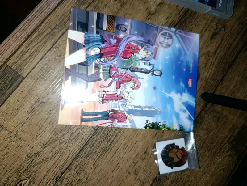 Trails of Cold Steel Lionheart edition PS3 Usado - 5