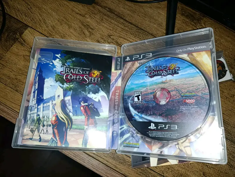 Trails of Cold Steel Lionheart edition PS3 Usado - 6