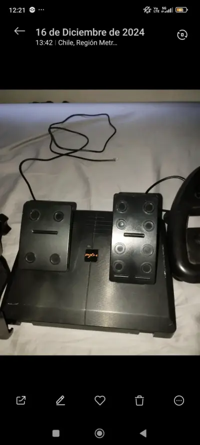 Volante de simulación PXN para videojuegos - miniatura 2