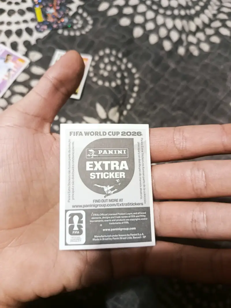 Lámina Extra Sticker Oro Panini Cody Gakpo - 2