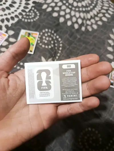 Lámina holográfica Panini de fútbol - miniatura 2