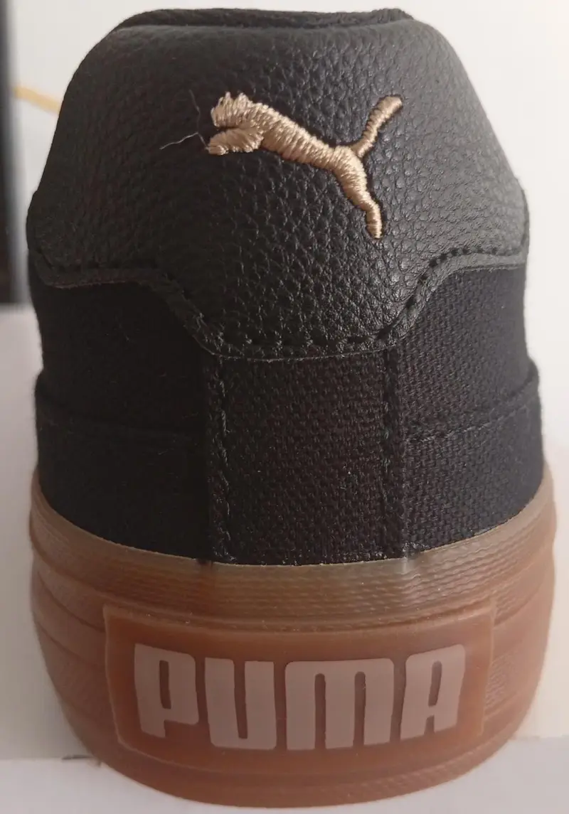 Zapatillas Puma Court Classic Vulc negras nuevas - 3