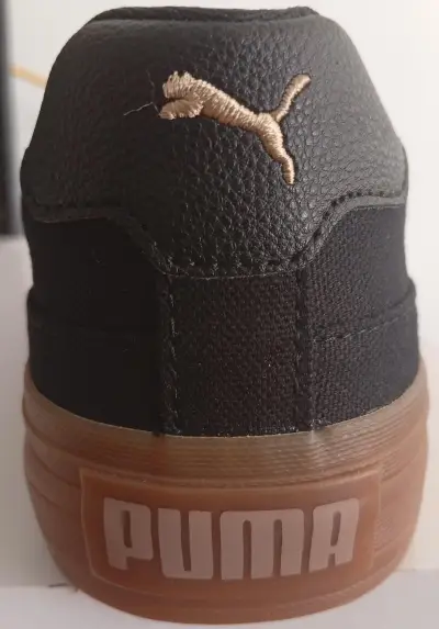 Zapatillas Puma Court Classic Vulc negras nuevas - miniatura 3