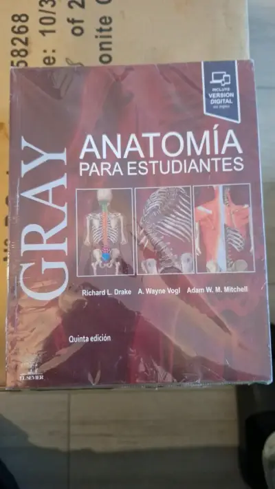 Libro Gray Anatomía para Estudiantes Quinta Edición - miniatura 1