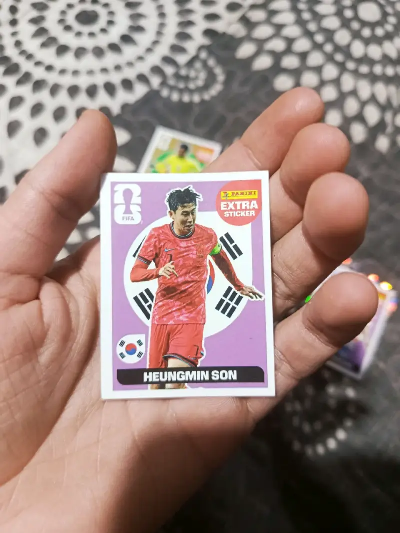 Lámina Panini FIFA 2026 Heungmin Son - 1