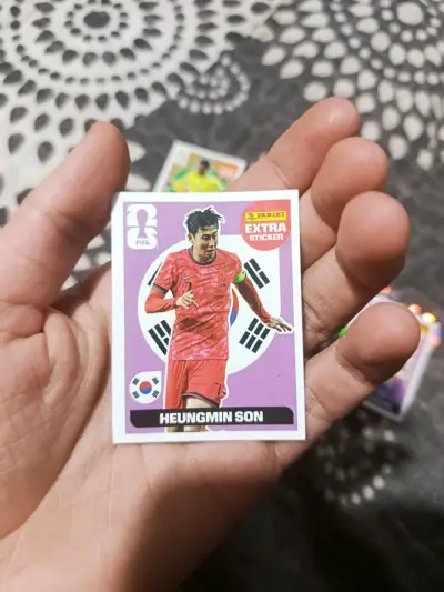 Lámina Panini FIFA 2026 Heungmin Son - miniatura 1
