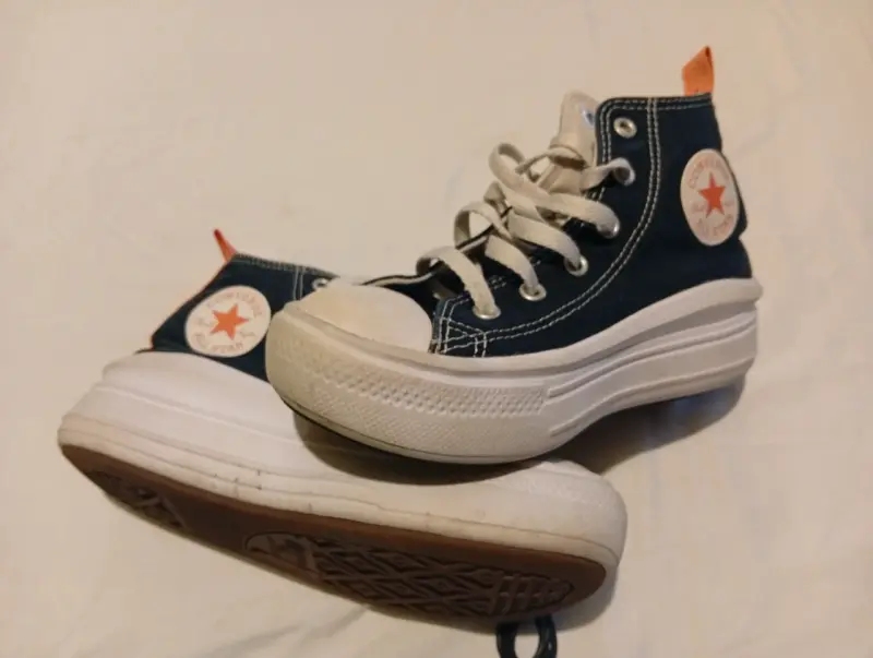 Zapatillas Converse All Star negras de lona
