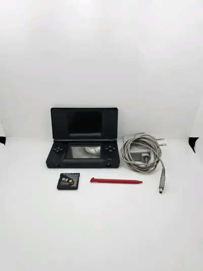 Nintendo DS Lite + R4 + 32 Juegos instalados - miniatura 1