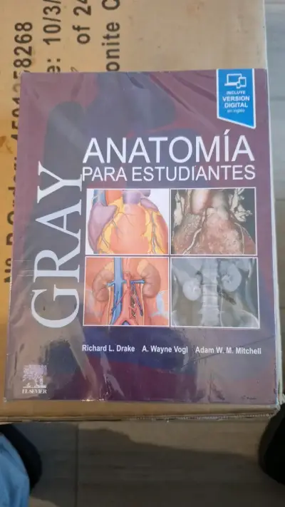 Libro Gray Anatomía para Estudiantes 4ta edición - miniatura 1