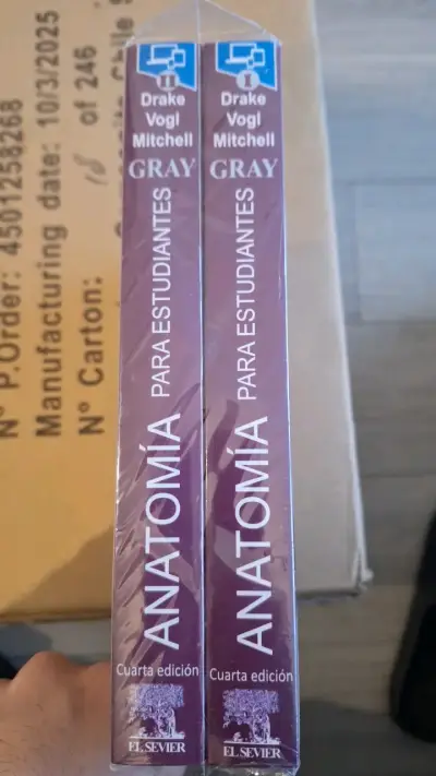 Libro Gray Anatomía para Estudiantes 4ta edición - miniatura 2