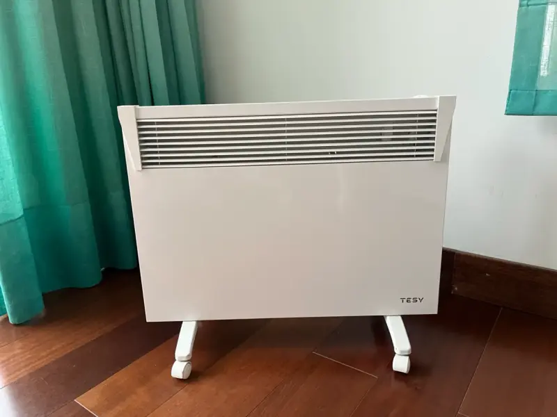 Calefactor Electrico Tesy 1500W I NUEVO - 1