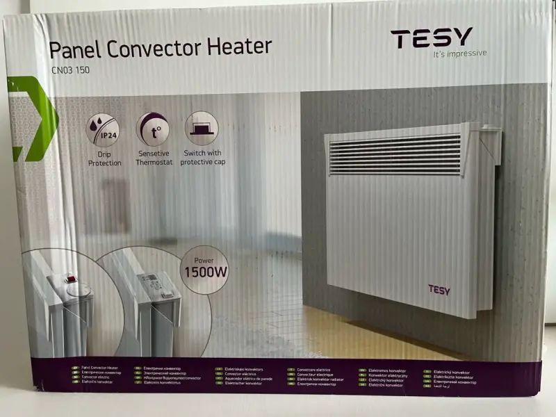 Calefactor Electrico Tesy 1500W I NUEVO - 2