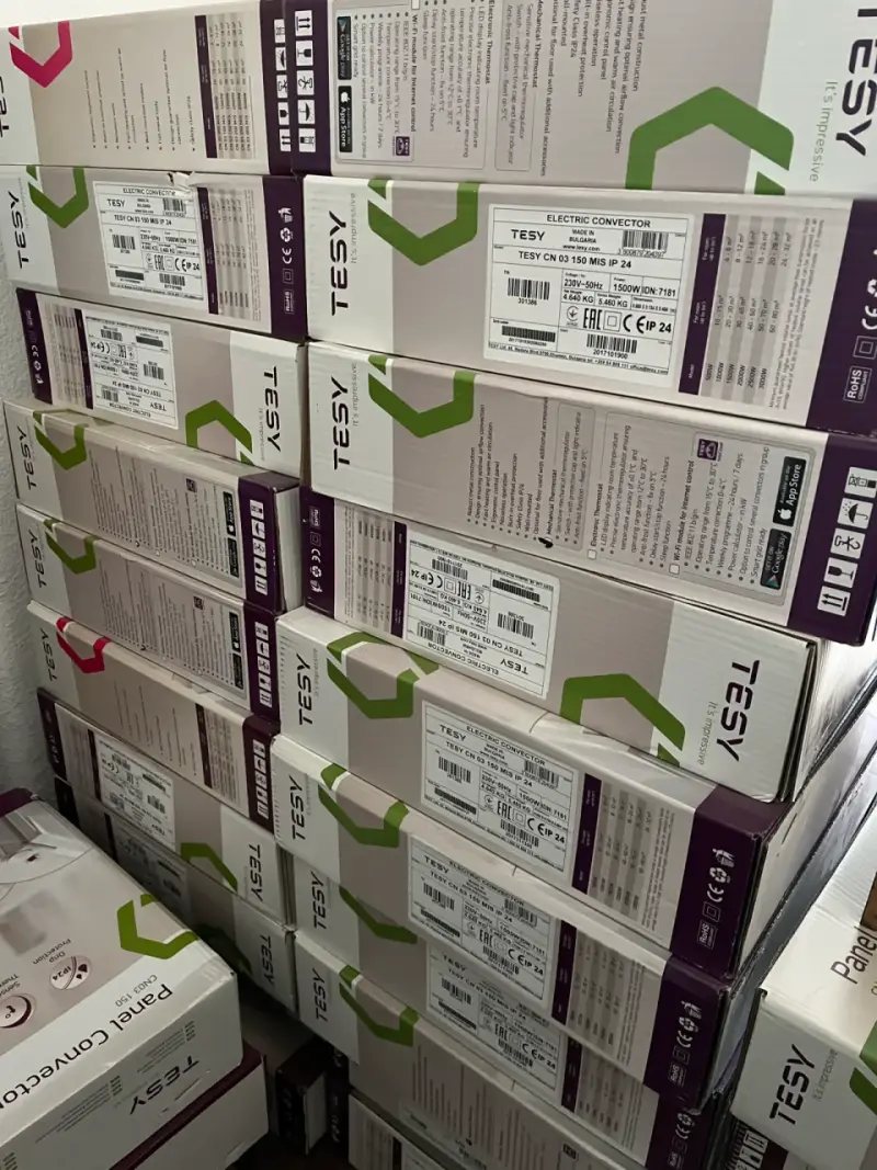 Calefactor Electrico Tesy 1500W I NUEVO - 4
