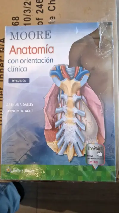 Libro Moore Anatomía/ Orientación Clínica 9ª Ed. - miniatura 1