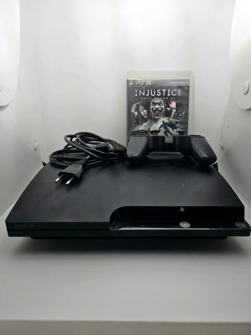 Sony PlayStation 3 Slim + HEN + Juego - 1