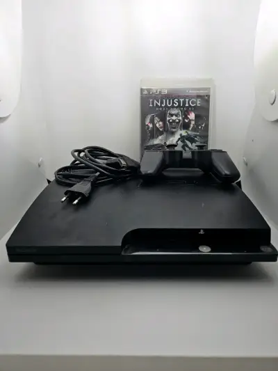 Sony PlayStation 3 Slim + HEN + Juego - miniatura 1
