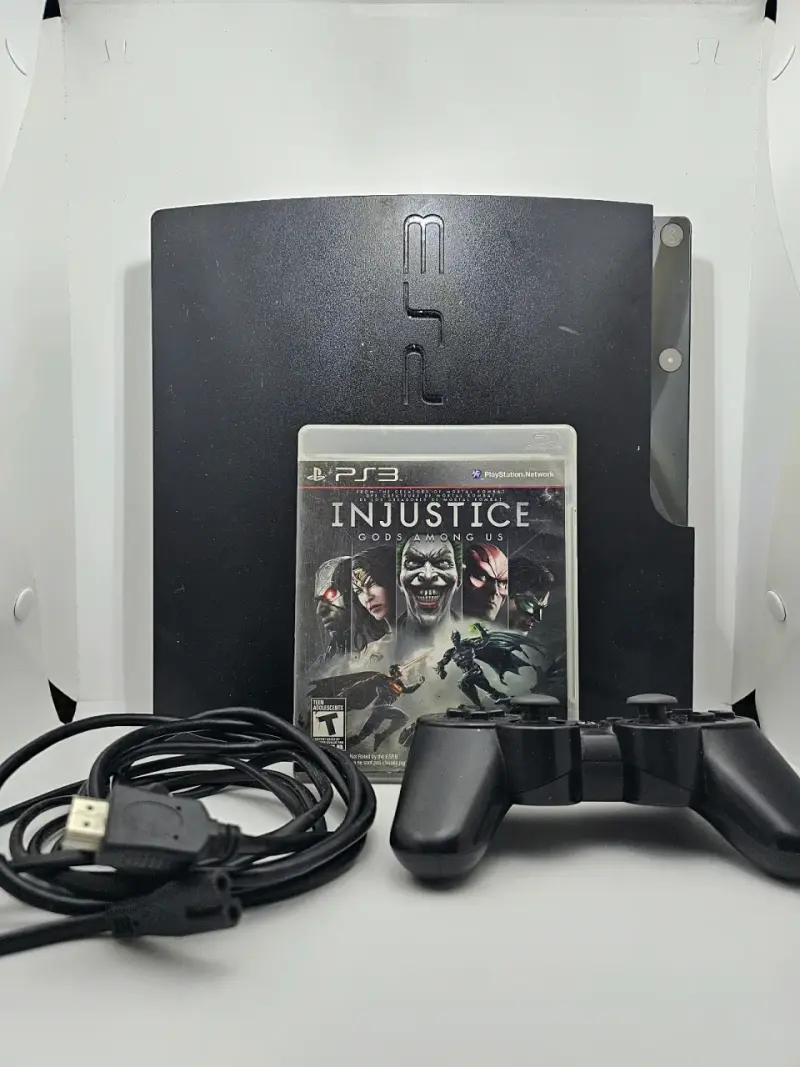 Sony PlayStation 3 Slim + HEN + Juego - 2