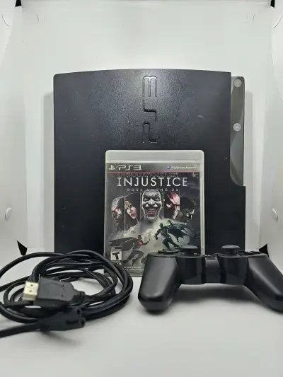 Sony PlayStation 3 Slim + HEN + Juego - miniatura 2