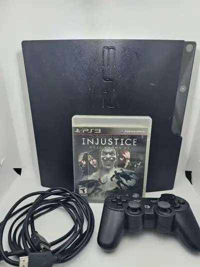 Sony PlayStation 3 Slim + HEN + Juego - miniatura 3