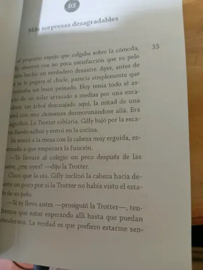 Libro juvenil 'La gran Gilly Hopkins' de Katherine Paterson - miniatura 3
