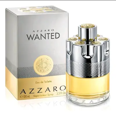 Perfume Azzaro Wanted Eau de Toilette 100 ml - miniatura 1