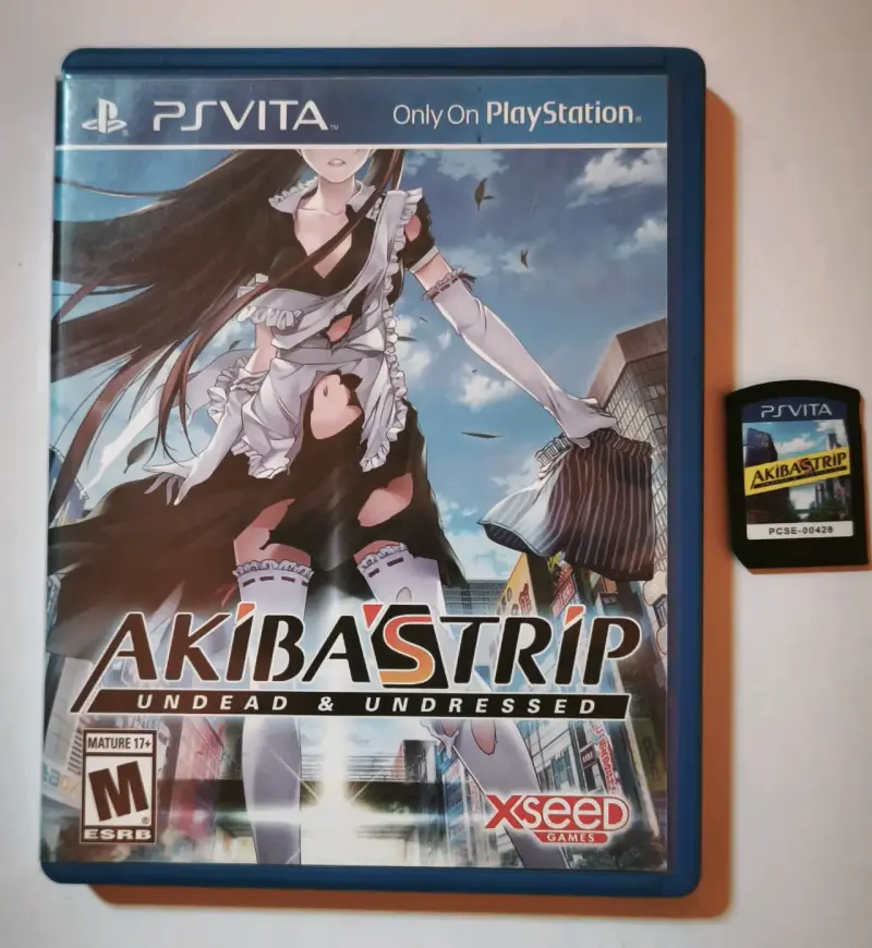 Juego PS Vita Akiba's Trip Undead & Undressed