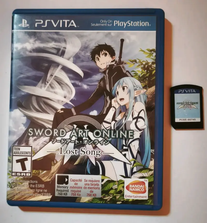 Juego PS Vita Sword Art Online: Lost Song