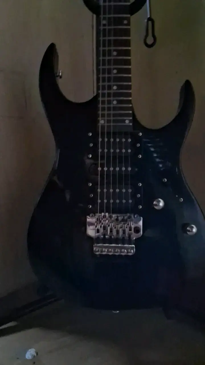 Guitarra eléctrica floyd rose - 2
