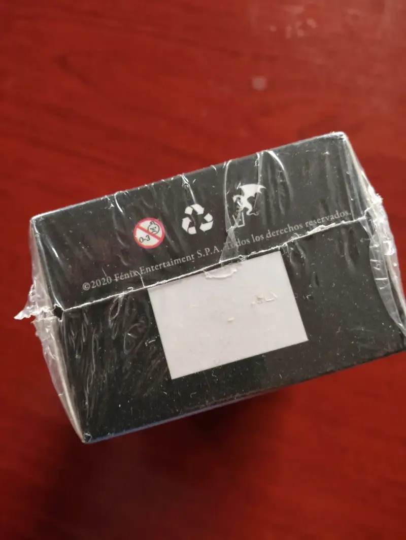 Caja cartas mitos y leyendas - 2