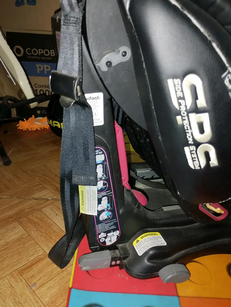 Silla de auto para bebé Infanti roja - 4