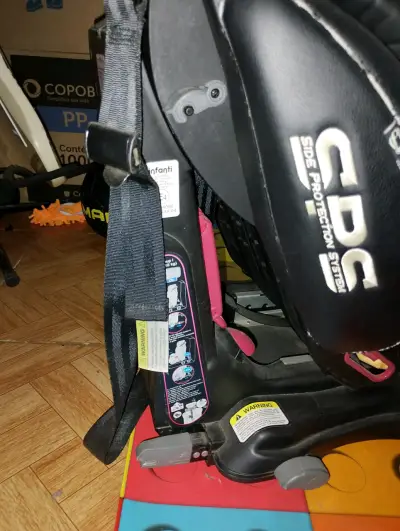 Silla de auto para bebé Infanti roja - miniatura 4