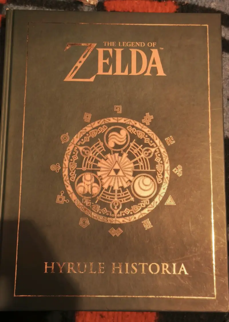 Libro The Legend of Zelda: Hyrule Historia