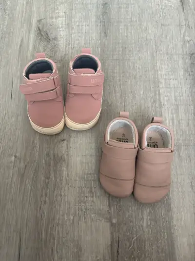Zapatos de bebé rosados Uma Ergonomics - miniatura 1