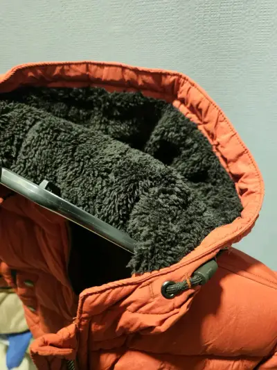 Chaqueta forrada con capucha - miniatura 3
