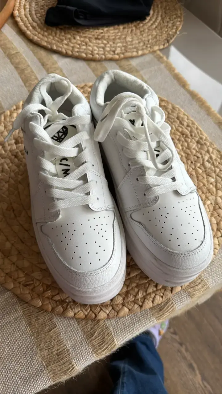 Zapatillas cmoran plataforma - 1