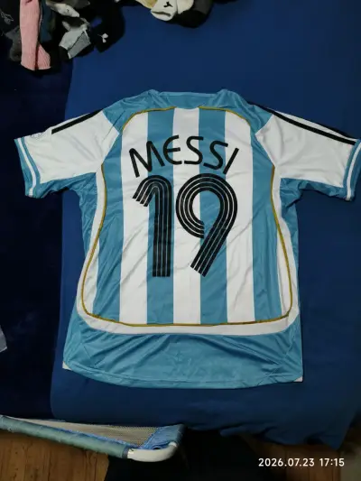 Camiseta argentina retro messi Talla S - miniatura 3