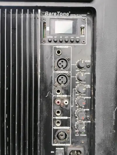 Parlante portátil con doble bocina 300 watts efect - miniatura 4