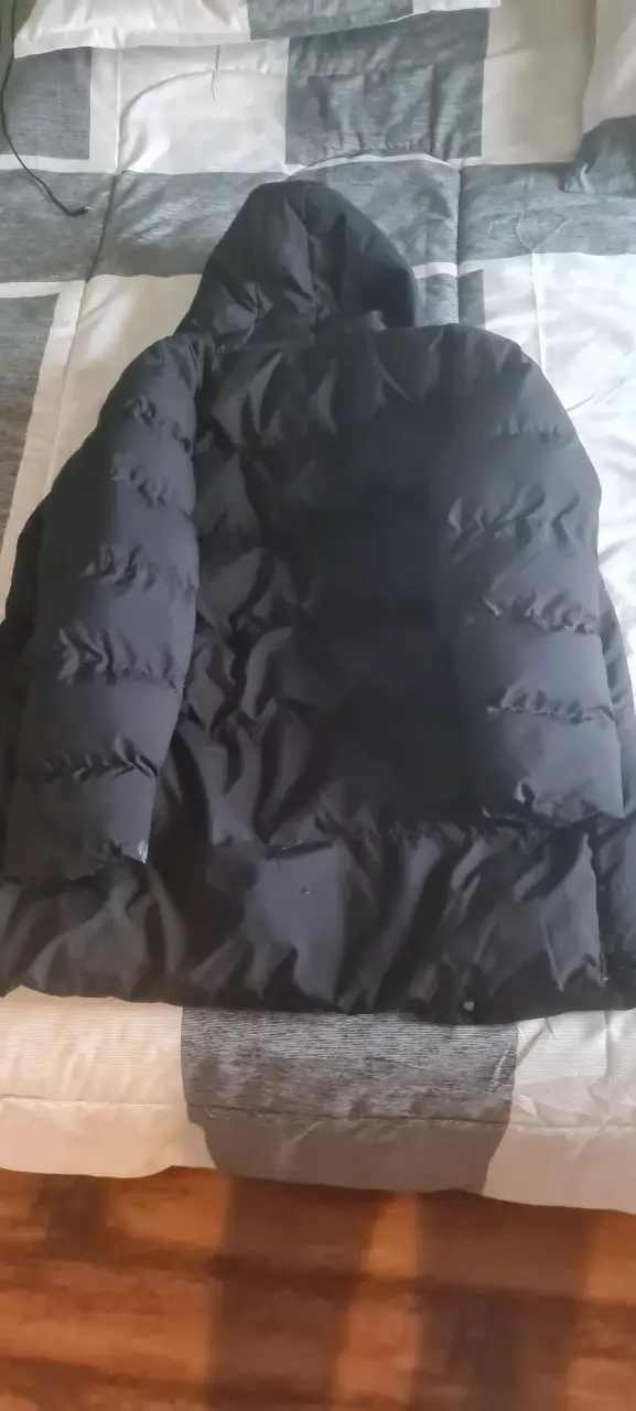 Parka acolchada talla L - 1