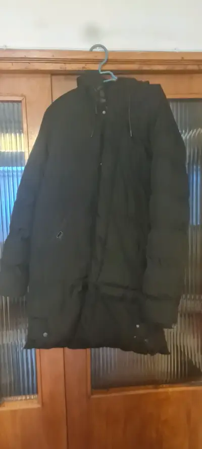 Parka acolchada talla L - miniatura 2
