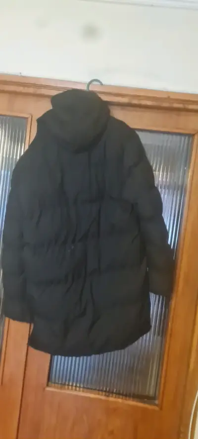 Parka acolchada talla L - miniatura 3