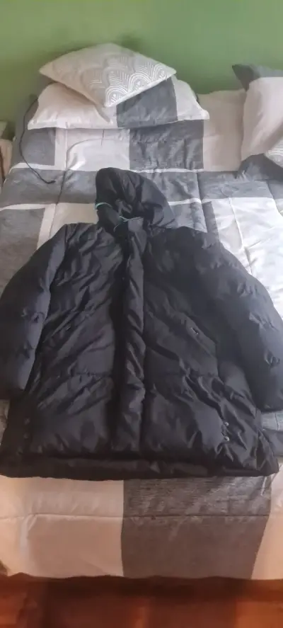 Parka acolchada talla L - miniatura 4
