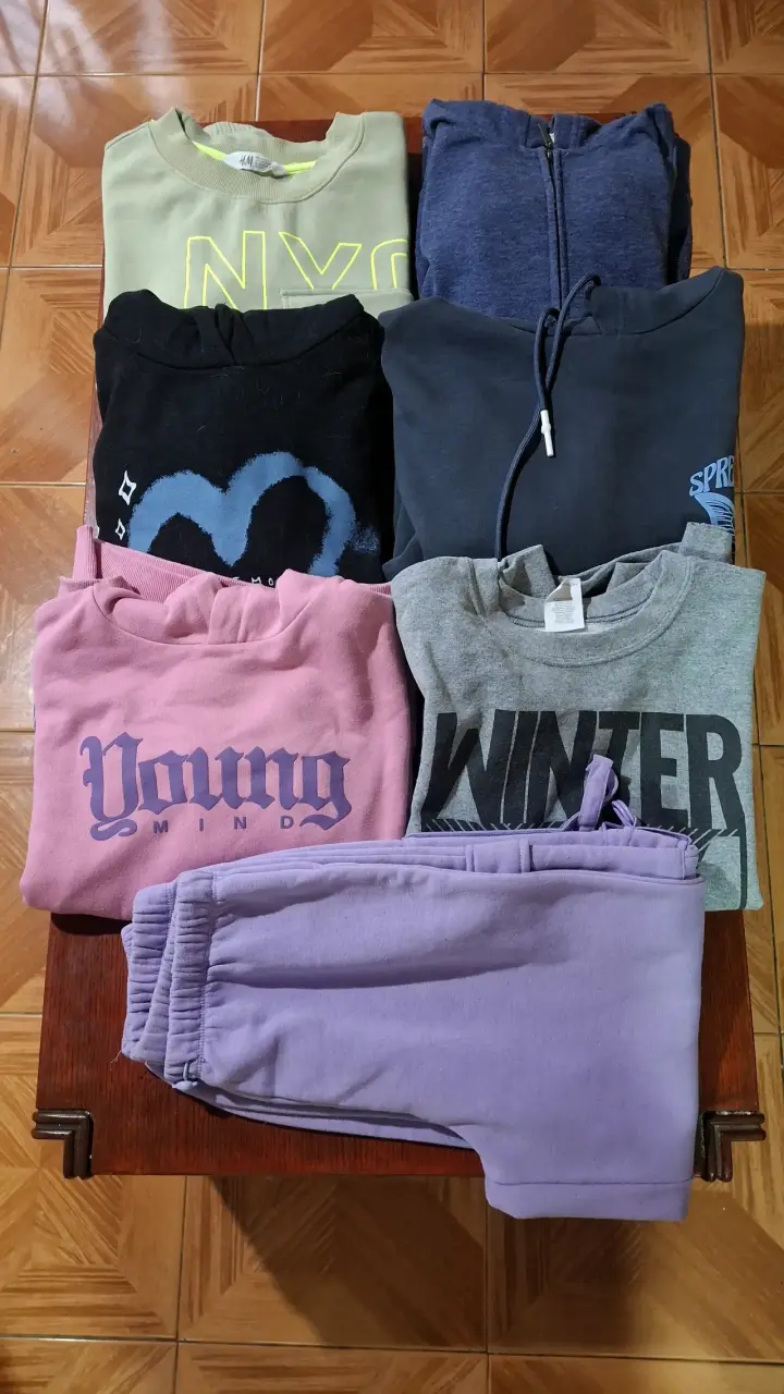 Lote de ropa variada para mujer y niña - 2