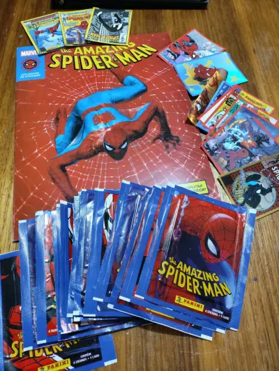 Álbum de The Amazing Spider-Man con sobres - miniatura 1