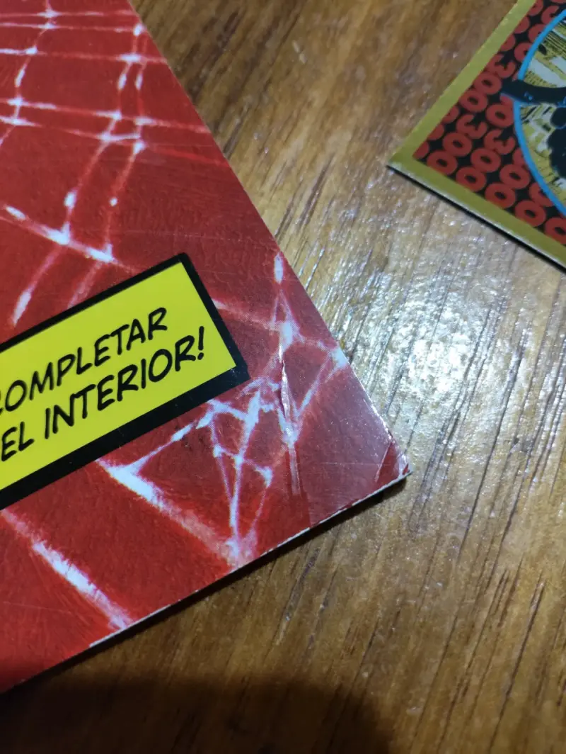 Álbum de The Amazing Spider-Man con sobres - 4