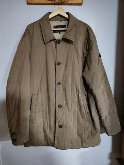 Chaqueta acolchada marrón para mujer - miniatura 1