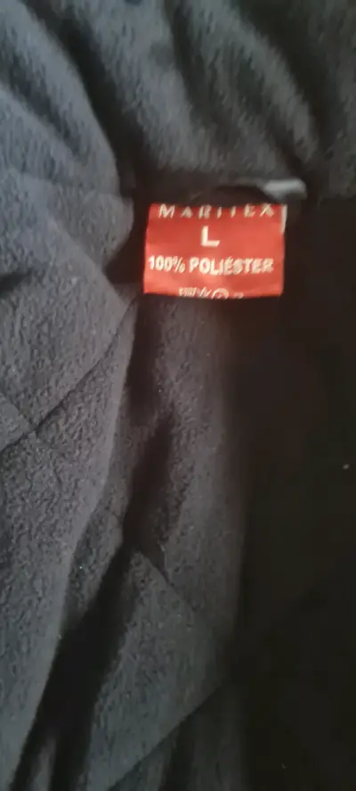 Chaqueta impermeable azul para hombre,talla L - miniatura 3