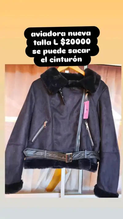 Sombrero de cuero con pañuelo desmontable sin uso - miniatura 2